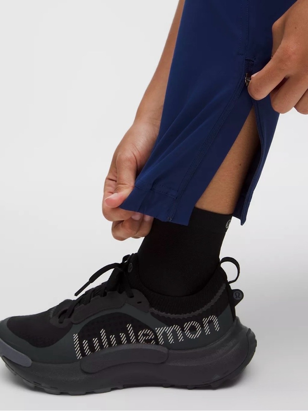 lululemon athletica Navy Track Joggers - Picture 4 of 11